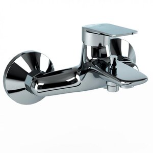 Изображение товара Смеситель для ванны Paini Laguna LACR111, без душевого гарнитура, цвет хром