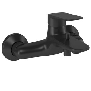 Изображение товара Смеситель для ванны Paini Laguna LAYO111, без душевого гарнитура, цвет черный матовый