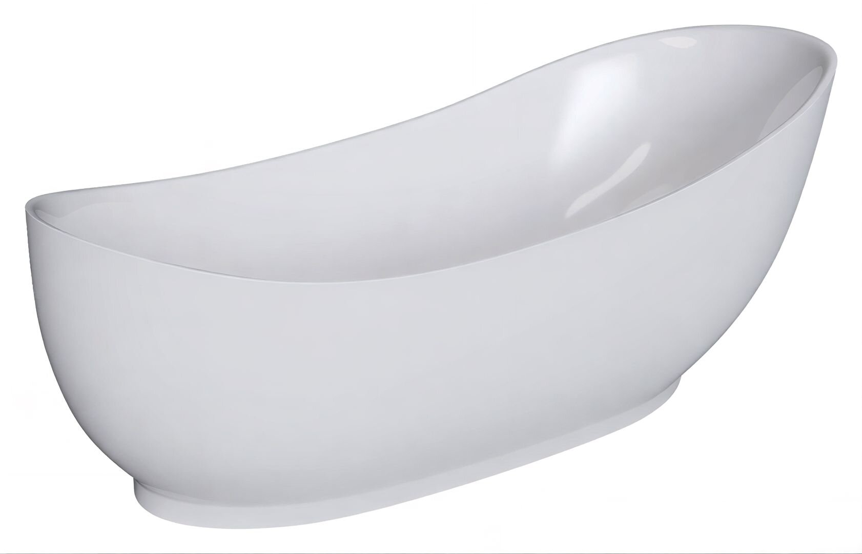 Изображение товара Ванна Grossman GR-2301 180x80 см отделностоящая белая Изображение товара Ванна Grossman GR-2301 180x80 см отделностоящая белая