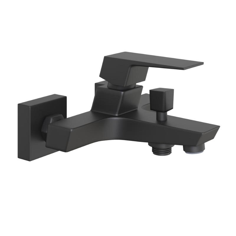 Изображение товара Смеситель для ванны Paini Torre 98YO111 черный однорычажный Италия