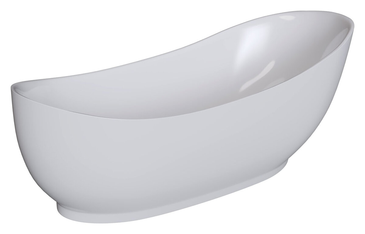 Изображение товара Ванна акриловая Grossman 200 x 85 см, отдельностоящая, белая, GR-2302