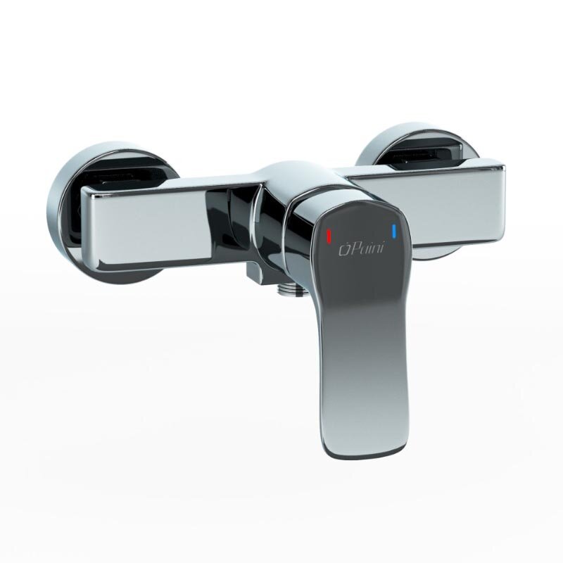 Изображение товара Смеситель Paini Viva Style P4CR511 для ванны и душа, хром, Италия