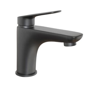 Изображение товара Смеситель для раковины Paini Laguna LAYO205, цвет черный матовый