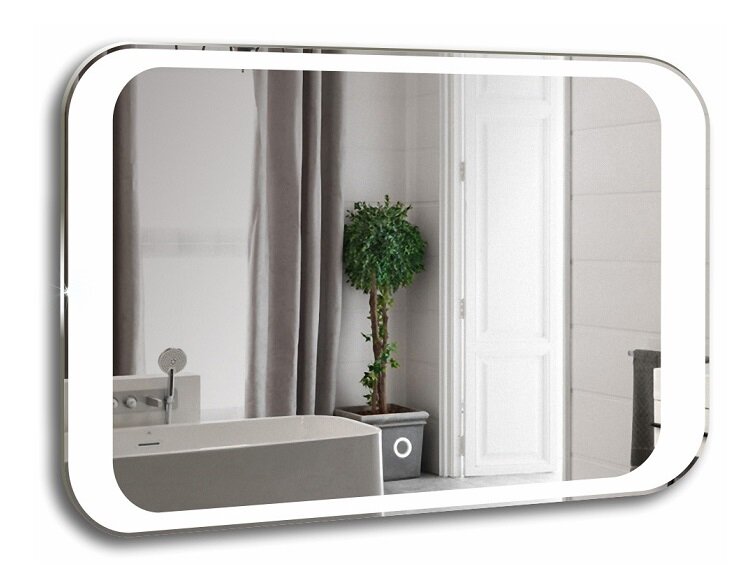 Изображение товара Зеркало Azario Индиго 80x55 LED