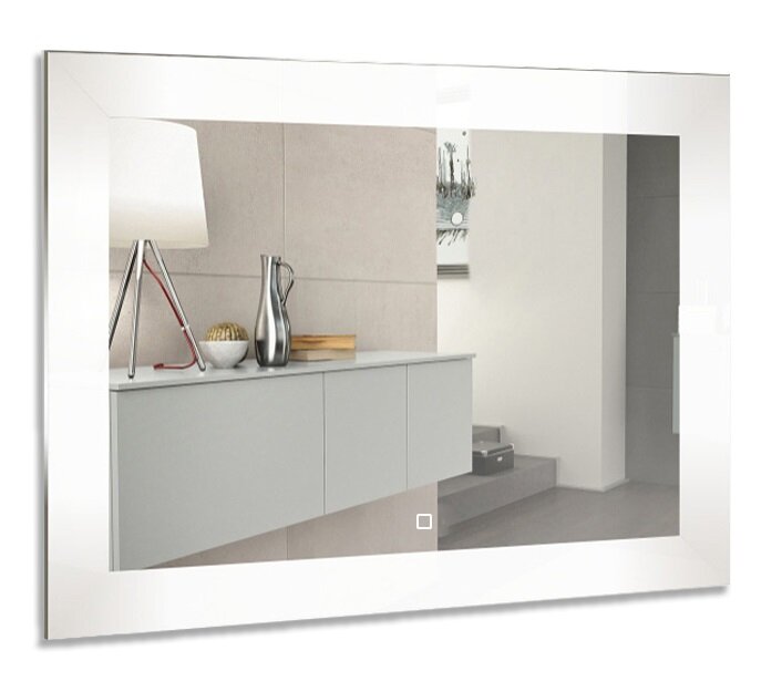 Изображение товара Зеркало Azario Норма 100x80 см с LED подсветкой и диммером