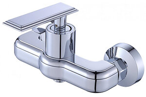Изображение товара Смеситель для душа Savol с душевой лейкой хром модель S-600107T