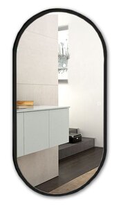 Изображение товара Зеркало Azario Виола-лофт 50 x 100 см с LED подсветкой и сенсорным выключателем