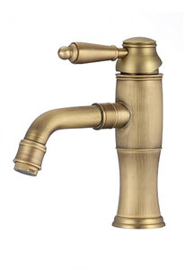 Изображение товара Смеситель для раковины Savol, S-006611C, бронза