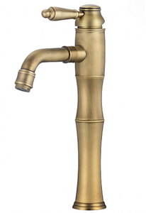 Изображение товара Смеситель для раковины Savol, S-006612C, бронза
