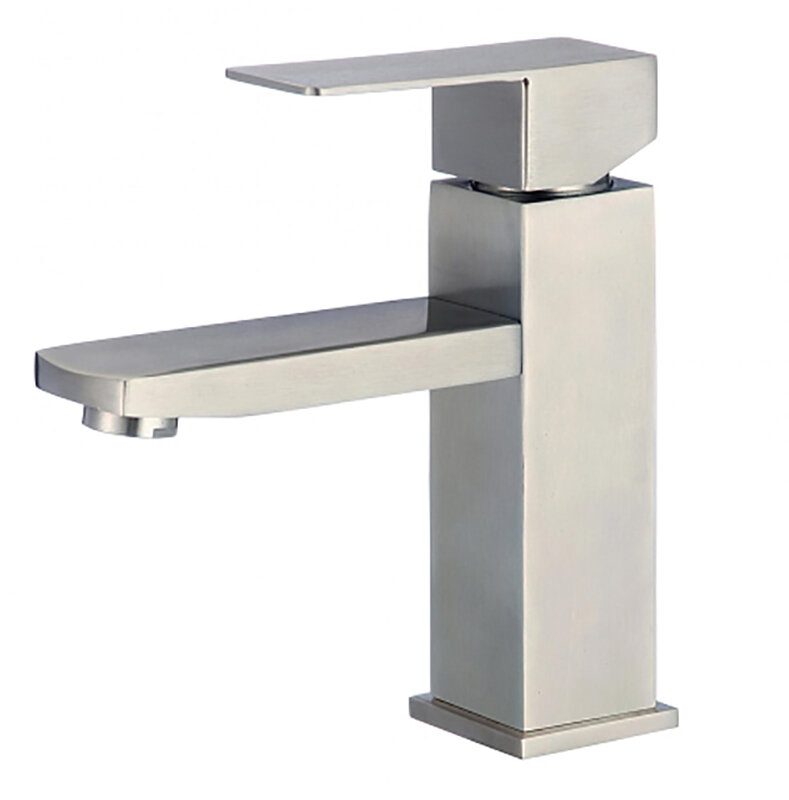 Изображение товара Смеситель Savol S-SUS1001 для раковины, нержавеющая сталь, сатин