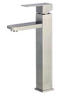 Изображение товара Смеситель для раковины Savol, из нержавеющей стали, цвет сатин, S-SUS2001