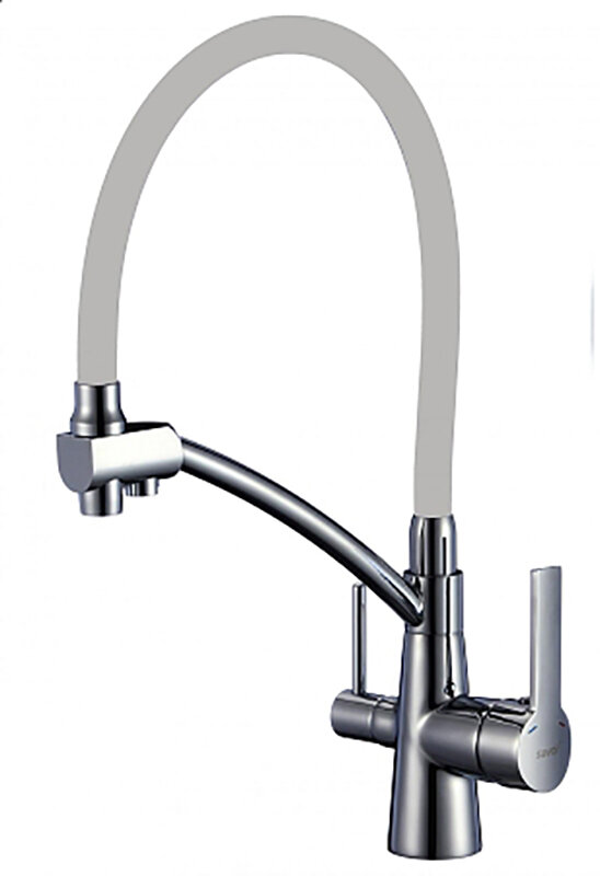 Изображение товара Смеситель Savol S-L1805L-04 для кухни с фильтром питьевой воды