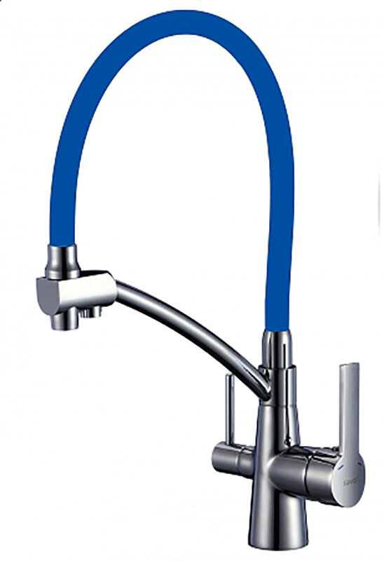 Изображение товара Смеситель Savol S-L1805L-05 для кухонной мойки с подключением к фильтру воды