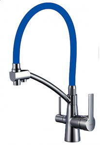 Изображение товара Смеситель для кухонной мойки Savol, под фильтр питьевой воды, цвет сатин, S-L1805L-05