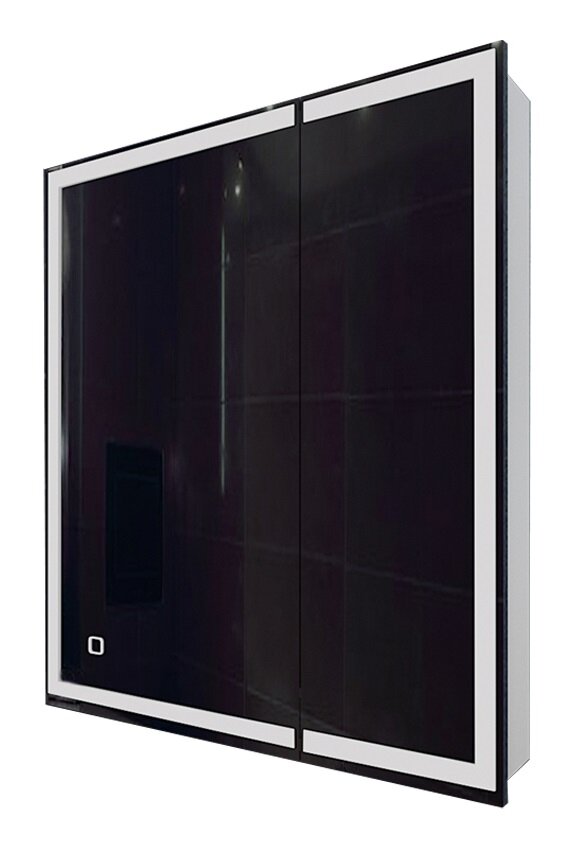 Изображение товара Зеркальный шкаф Azario Minio 1 Л 70 x 80 см, белый, левый, CS00075842