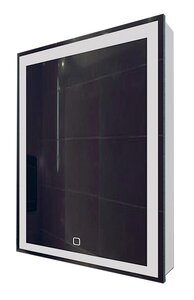 Изображение товара Зеркальный шкаф Azario Minio 1 Л 60 x 80 см, белый, левый, CS00075840