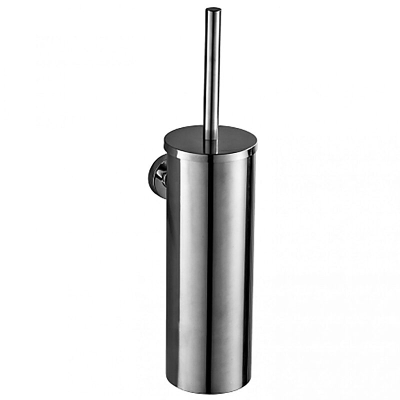 Изображение товара Настенный туалетный ершик Savol 56 из нержавеющей стали сатин 5 лет гарантии