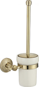 Изображение товара Туалетный ершик Savol 58b, настенный, цвет золото, S-005894B