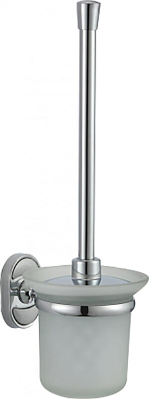 Изображение товара Настенный туалетный ершик Savol 70 хром из нержавеющей стали