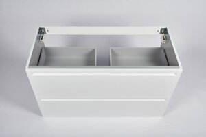 Изображение товара Тумба под раковину Inda Piccadilly, подвесная, 80 см, цвет Mat White, B174050LCMW