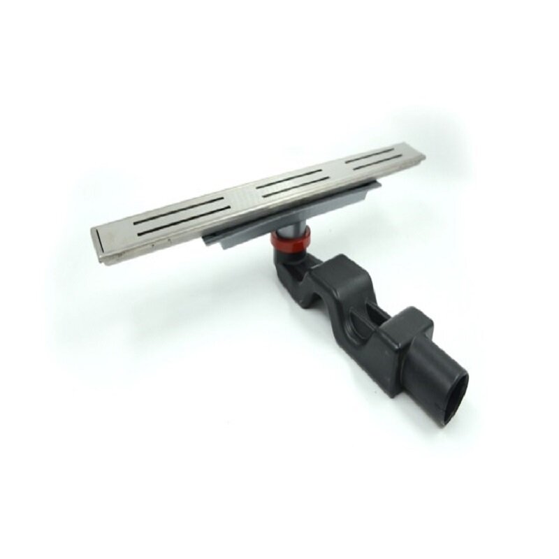 Изображение товара Дренажный канал Timo Slot Flat Premium 60 см, цвет сталь, SF-60-S50Rb