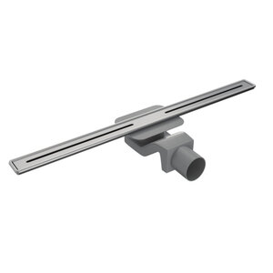 Изображение товара Дренажный канал Timo Line Premium SL-60-S50RF 60 см, цвет сталь