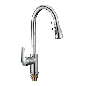 Изображение товара Смеситель для кухонной мойки Savol, цвет хром, S-002801