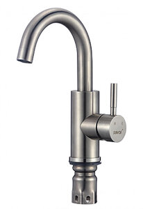 Изображение товара Смеситель для кухонной мойки Savol, цвет сатин, S-SUS8002