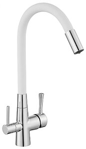 Изображение товара Смеситель для кухонной мойки Savol, под фильтр питьевой воды, цвет хром, S-L1806-02