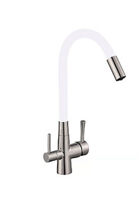 Изображение товара Смеситель для кухонной мойки Savol, под фильтр питьевой воды, цвет сатин, S-L1806L-02