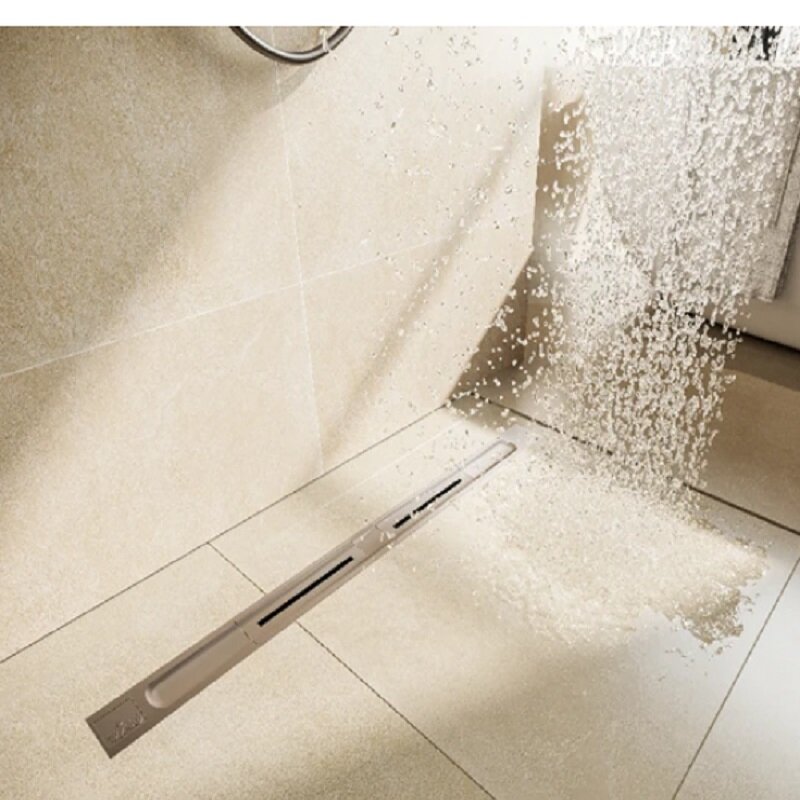 Изображение товара Дренажный канал Timo Premium SP-80-S50R 80 см сталь гидрозатвор