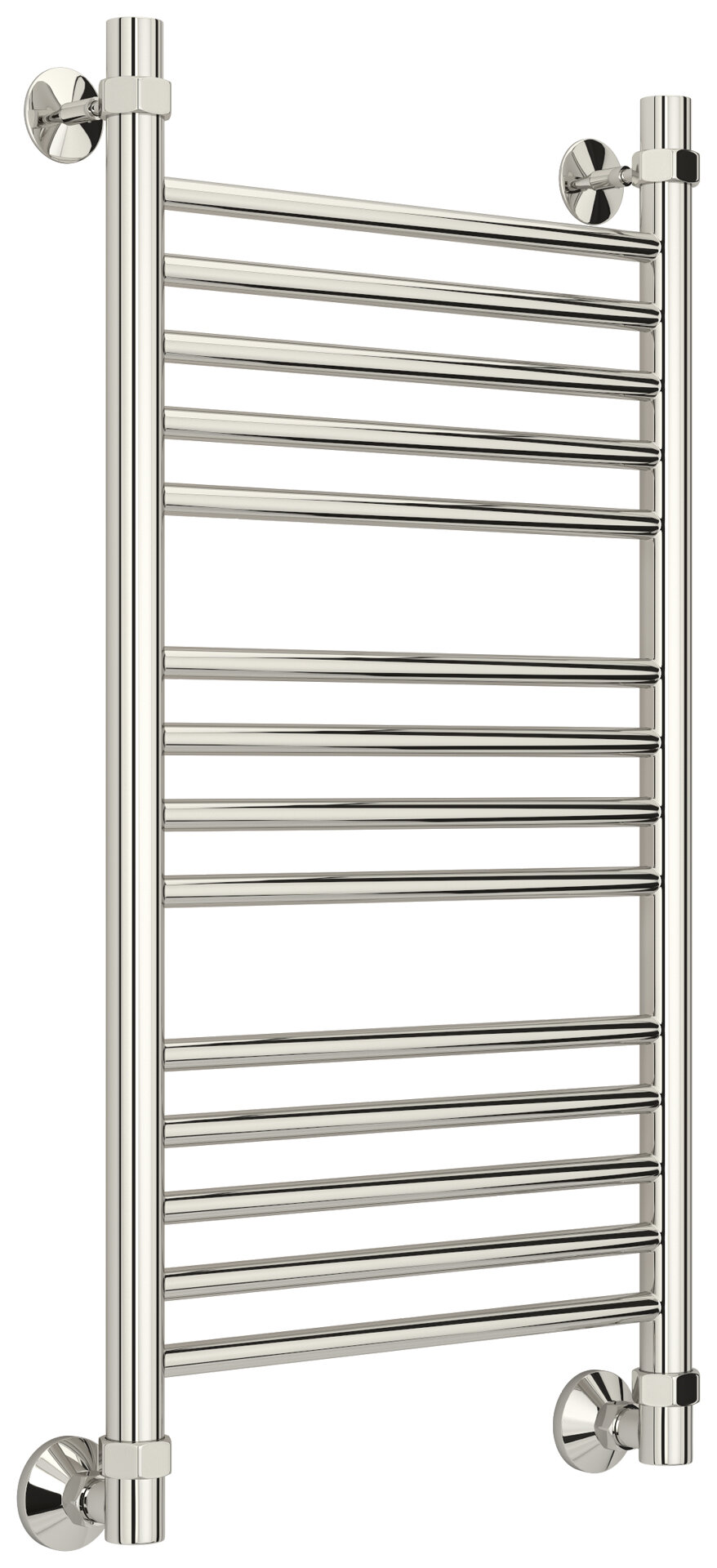 Изображение товара Водяной полотенцесушитель Стилье Аксиома-10 800x400 из нержавеющей стали с хромом