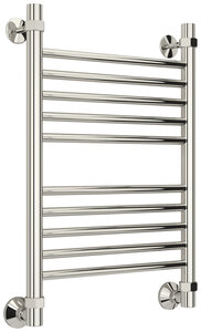 Изображение товара Полотенцесушитель водяной Стилье Аксиома-10 600 x 400, ширина 46.5 см, высота 64.2 см, хром, 00661-6040