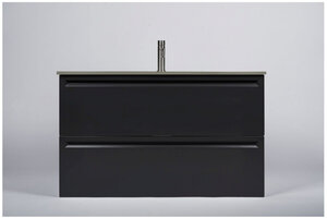 Изображение товара Inda Piccadilly 80MG Cemento подвесная тумба с раковиной 80 см