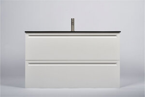 Изображение товара Подвесная тумба с раковиной Inda Piccadilly 80MW белый матовый, Италия