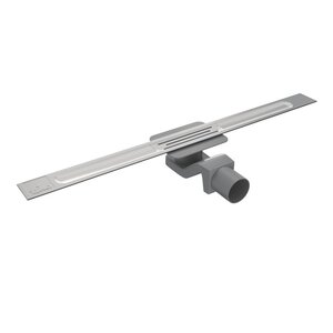 Изображение товара Дренажный канал Timo Premium Slot Trio 60 см, с декоративной вставкой, цвет сталь, SLT-60-S50RF