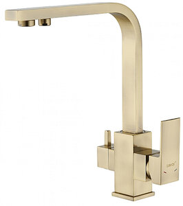 Изображение товара Смеситель для кухонной мойки Savol под фильтр питьевой воды бронза модель S-L1807C