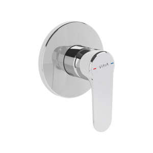 Изображение товара Современный встраиваемый смеситель VitrA Root Round для душа, хром, 10 лет гарантии