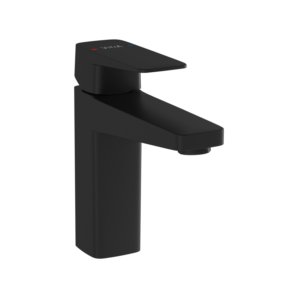 Изображение товара Смеситель VitrA Root Square A4273136EXP для раковины, черный матовый