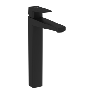 Изображение товара Смеситель VitrA Root Square A4273336EXP для раковины, черный матовый (выставочный образец, отсутствует упаковка)