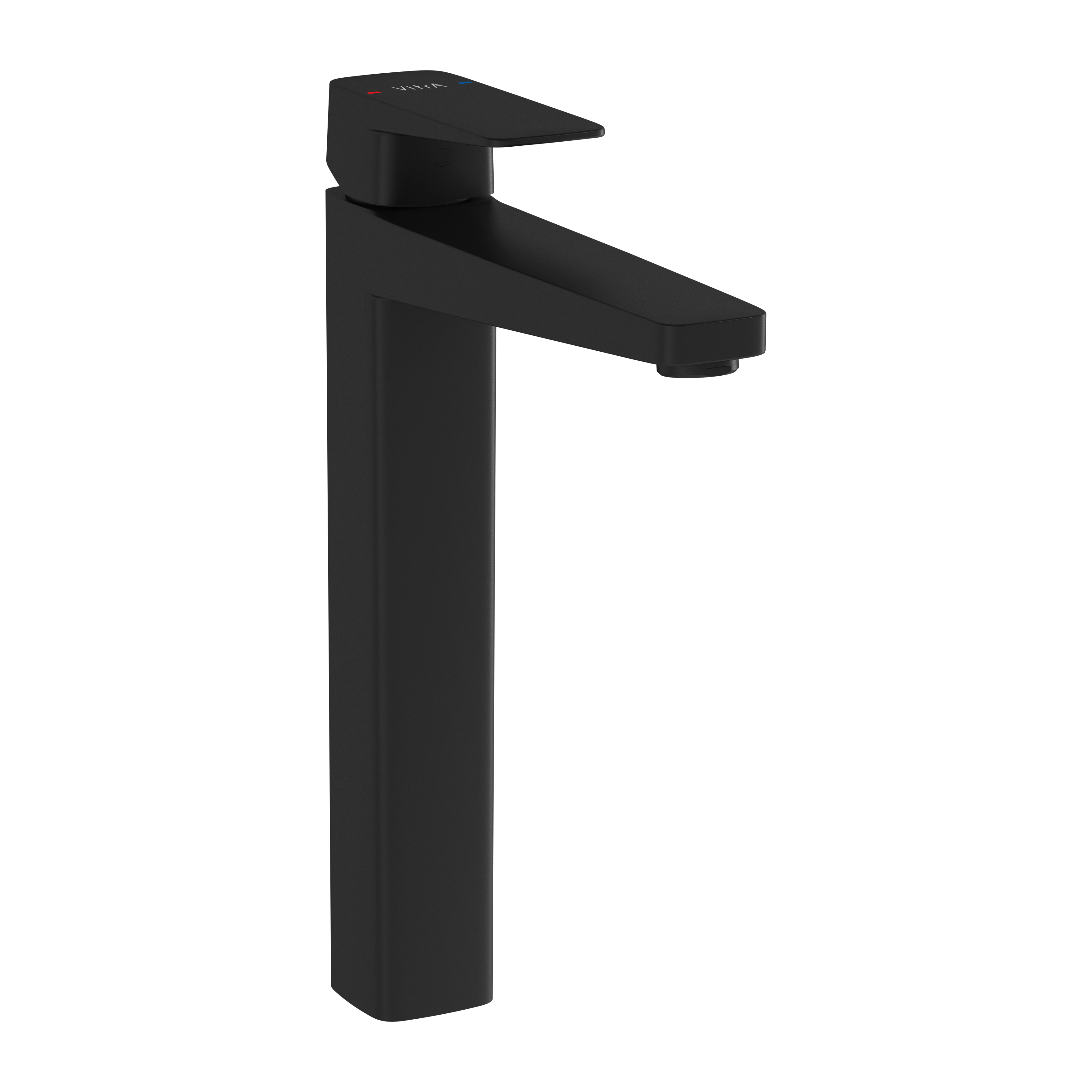Изображение товара Смеситель VitrA Root Square A4273336EXP для раковины, черный матовый