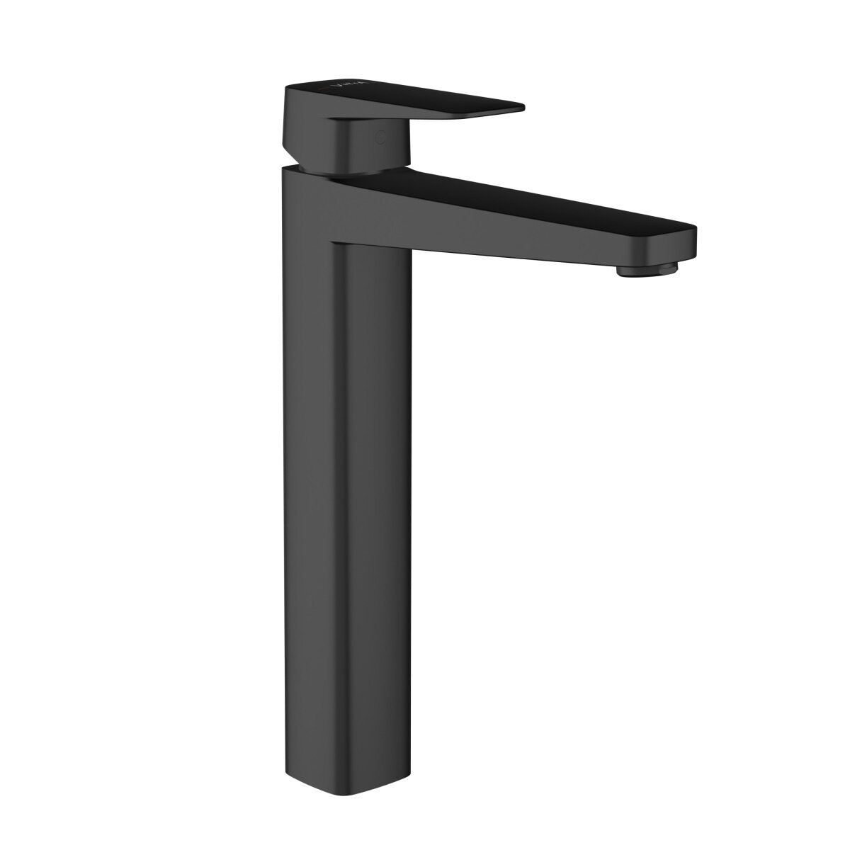 Изображение товара Современный кухонный смеситель VitrA Root Square черный матовый с механическим управлением Изображение товара Современный кухонный смеситель VitrA Root Square черный матовый с механическим управлением