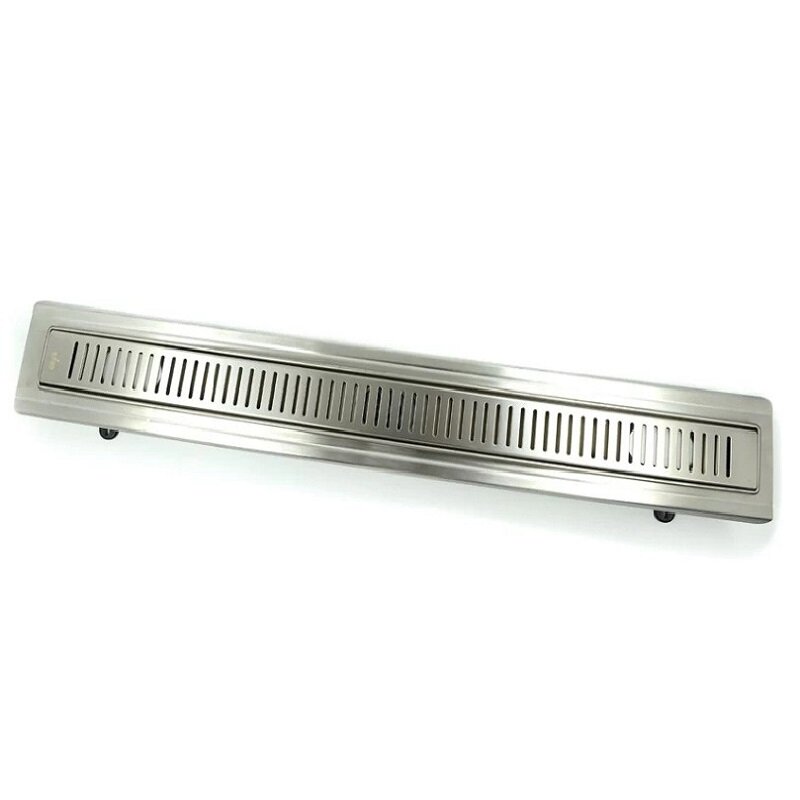 Изображение товара Дренажный канал Timo Basic Steel 60 см с решеткой STRIP