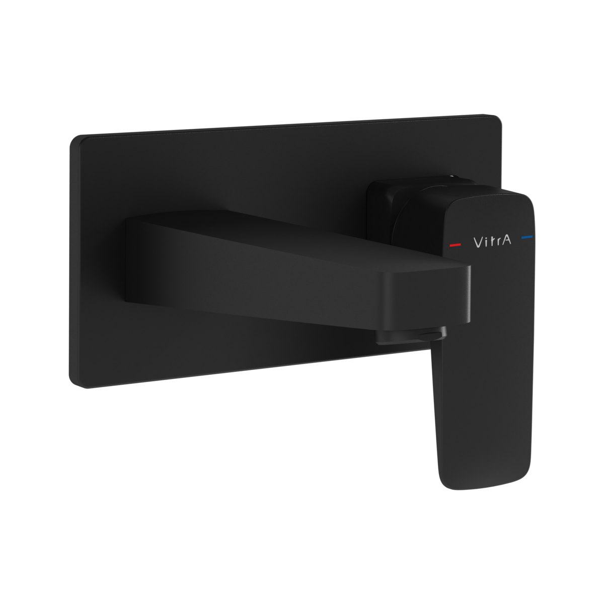 Изображение товара Смеситель для раковины VitrA Root Square A4273836EXP черный матовий