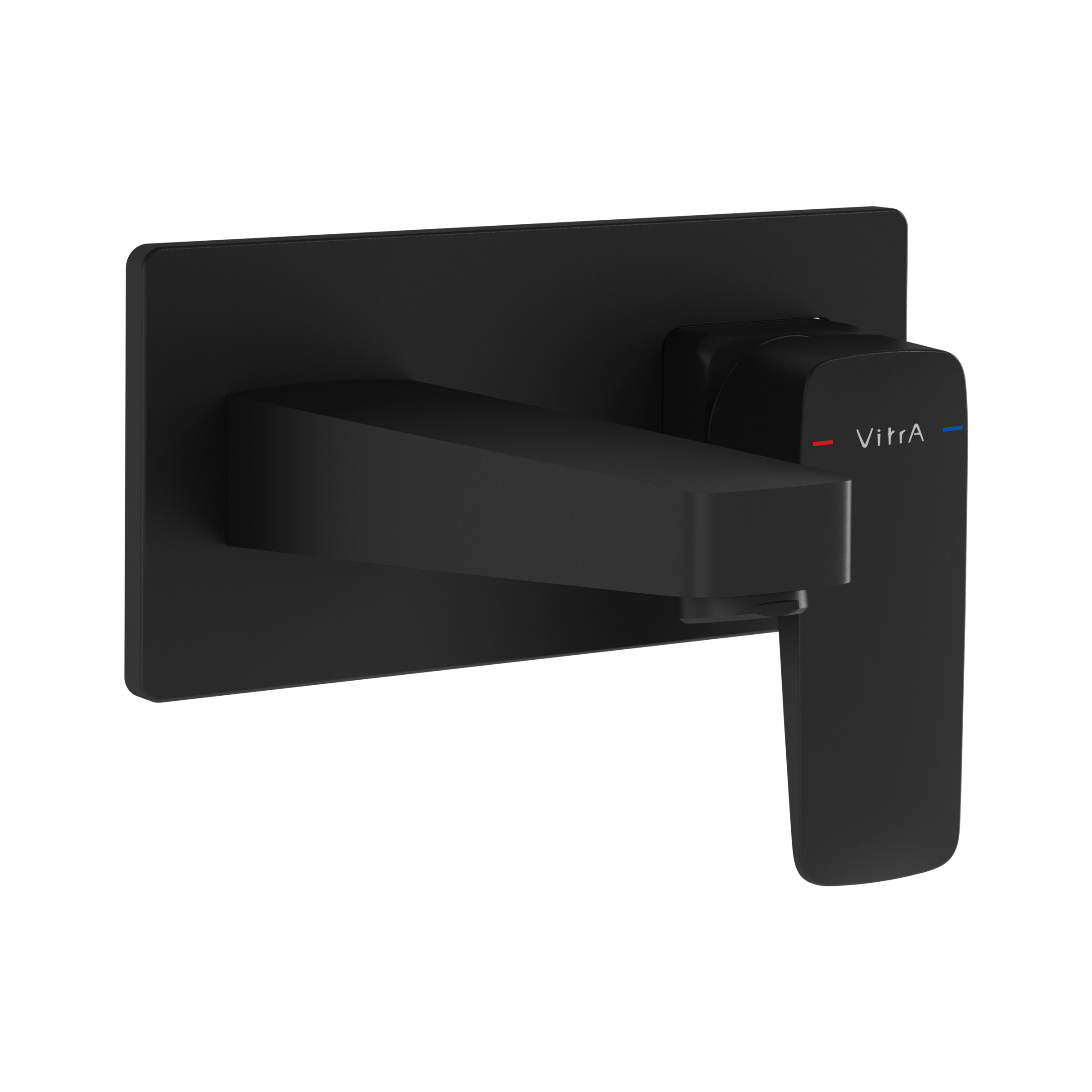 Изображение товара Смеситель для раковины VitrA Root Square A4273836EXP черный матовый встраиваемый