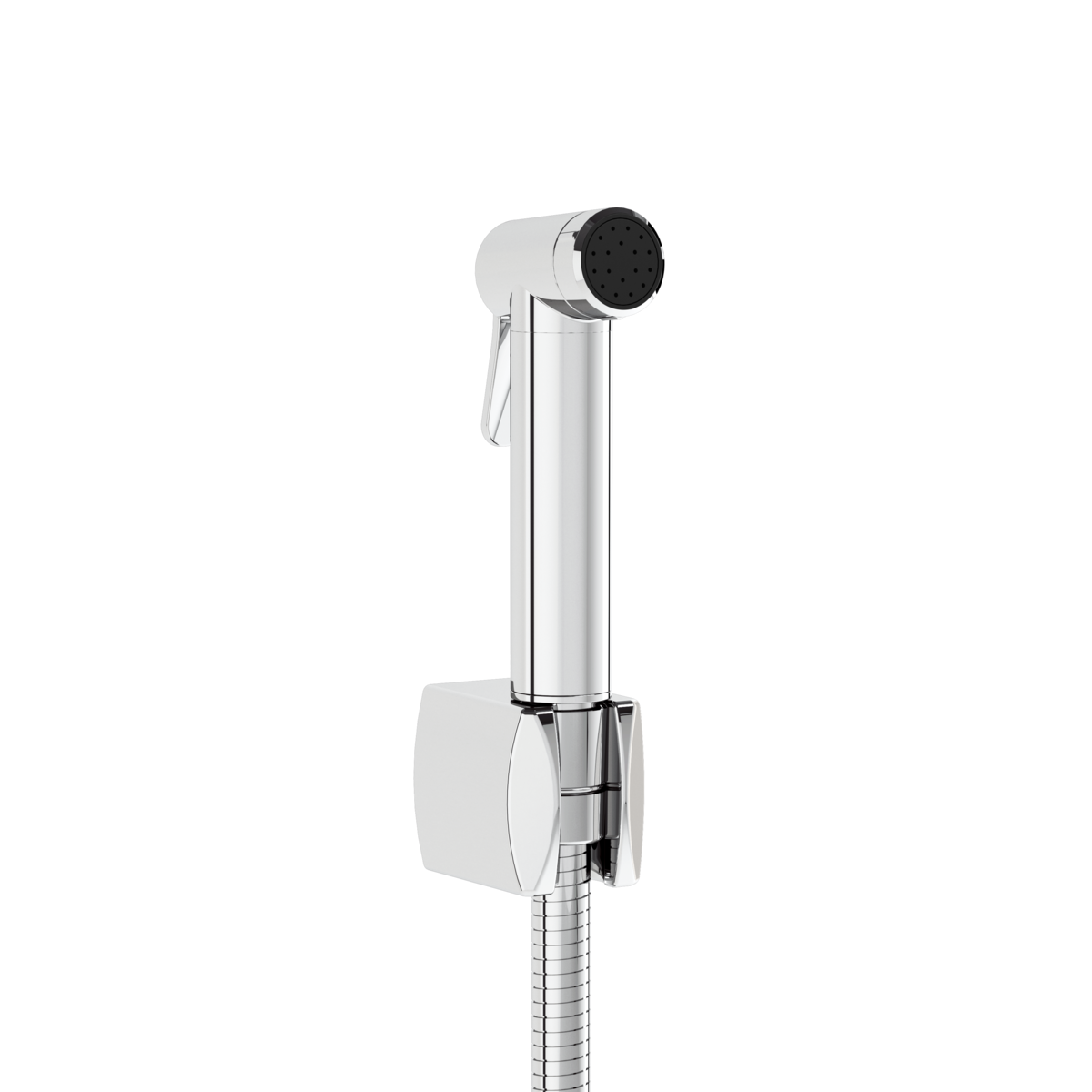 Изображение товара Гигиенический душ VitrA Hygienic A45747 хром, монтаж на стену, 1200 мм шланг