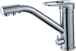Изображение товара Смеситель для кухонной мойки Savol, c фильтром питьевой воды, цвет хром, S-L1321