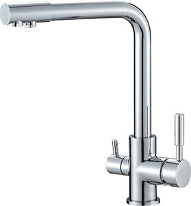 Изображение товара Смеситель для кухонной мойки Savol, под фильтр питьевой воды, цвет хром, S-L1801