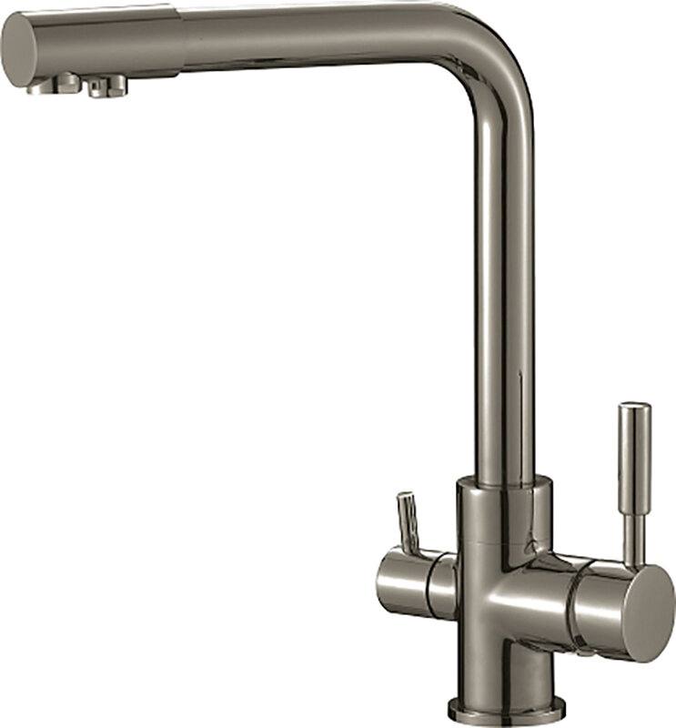 Изображение товара Смеситель Savol S-L1801L Под фильтр питьевой воды, сатиновый