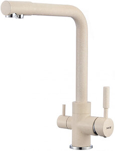 Изображение товара Смеситель для кухонной мойки Savol, под фильтр питьевой воды, цвет бежевый, S-L1801Y